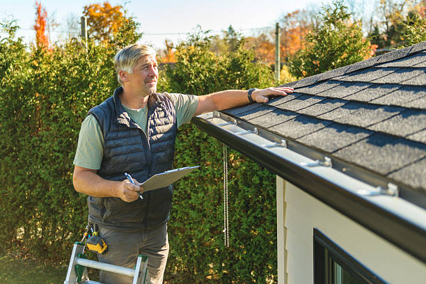 Professional Hail Damage Roof Repair technician working in Oak Grove, MS